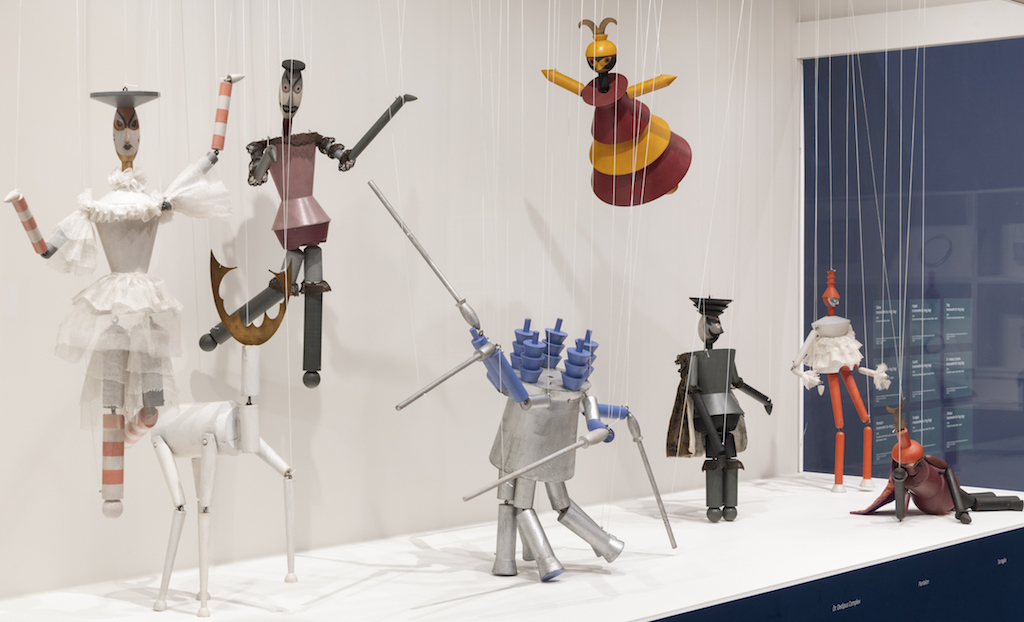 Sophie TaeuberArp, Tate Modern review a creative talent that knew no bounds